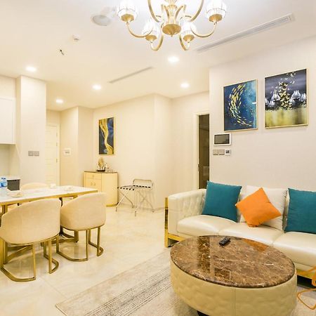 Liam Service Apartment - Vinhome Central Park Bandar Ho Chi Minh Luaran gambar