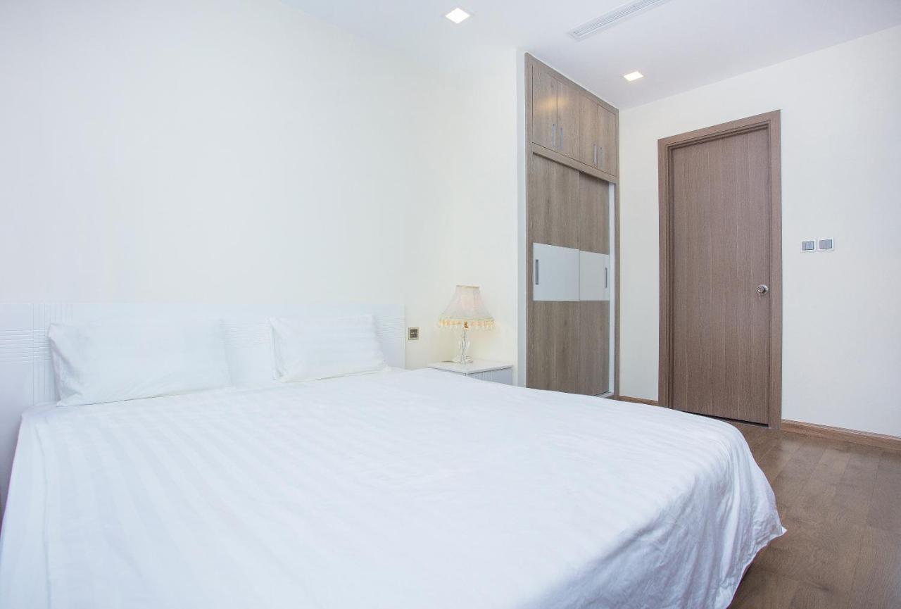 Liam Service Apartment - Vinhome Central Park Bandar Ho Chi Minh Luaran gambar
