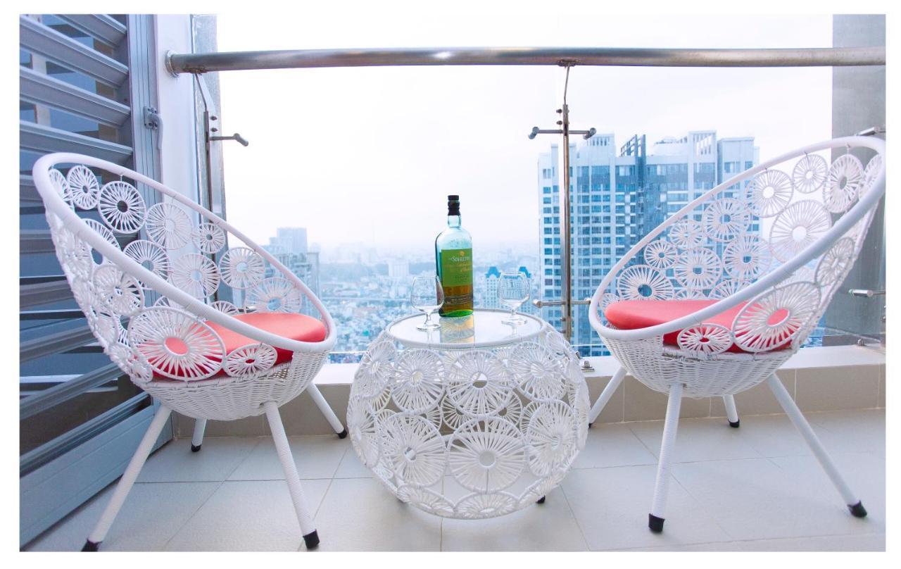Liam Service Apartment - Vinhome Central Park Bandar Ho Chi Minh Luaran gambar