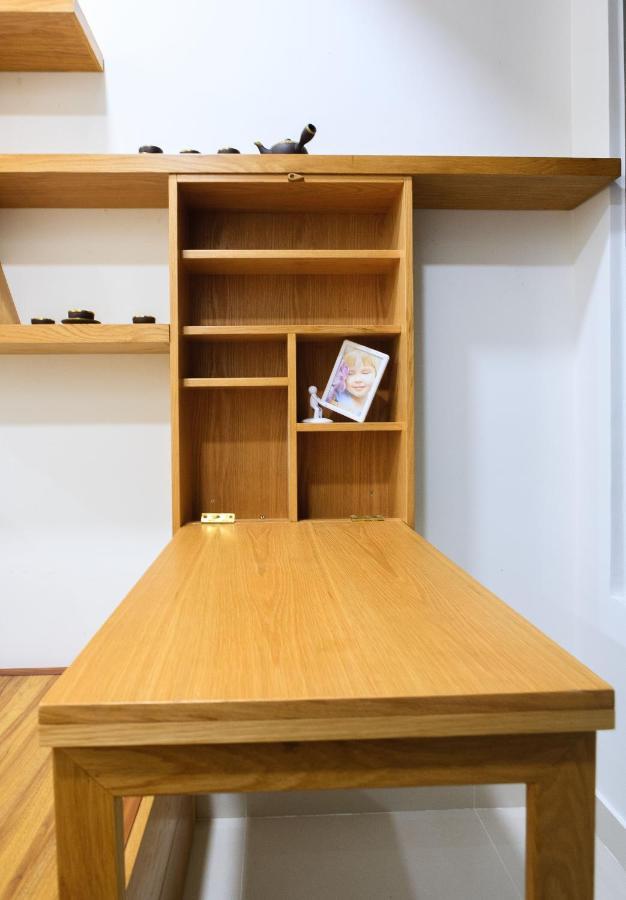 Liam Service Apartment - Vinhome Central Park Bandar Ho Chi Minh Luaran gambar