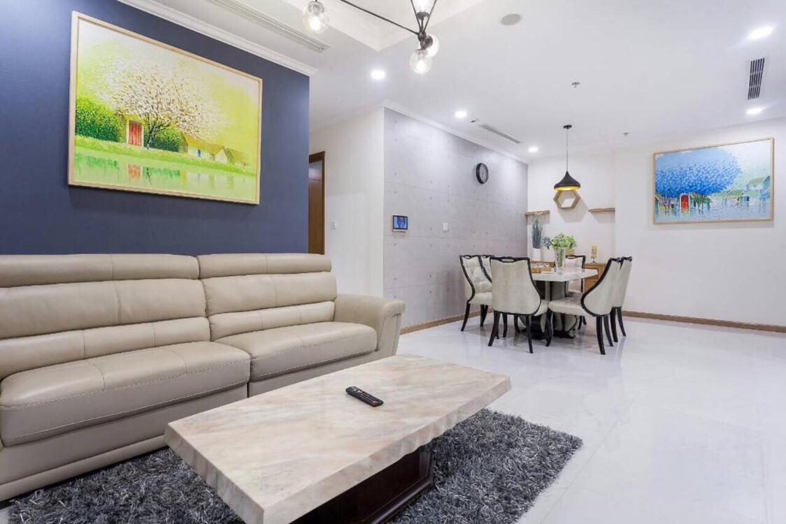 Liam Service Apartment - Vinhome Central Park Bandar Ho Chi Minh Luaran gambar